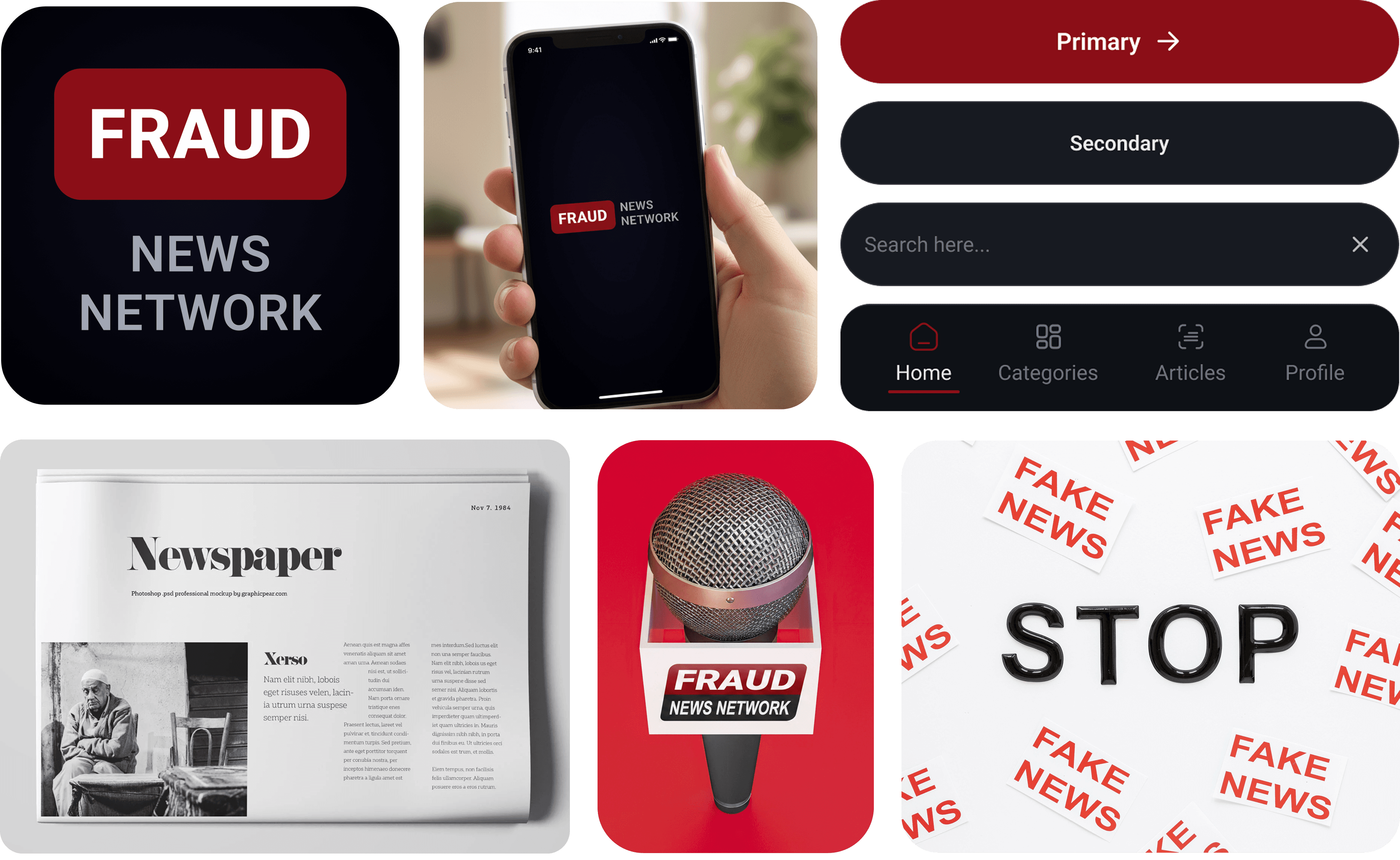 Fraud News Network features overview