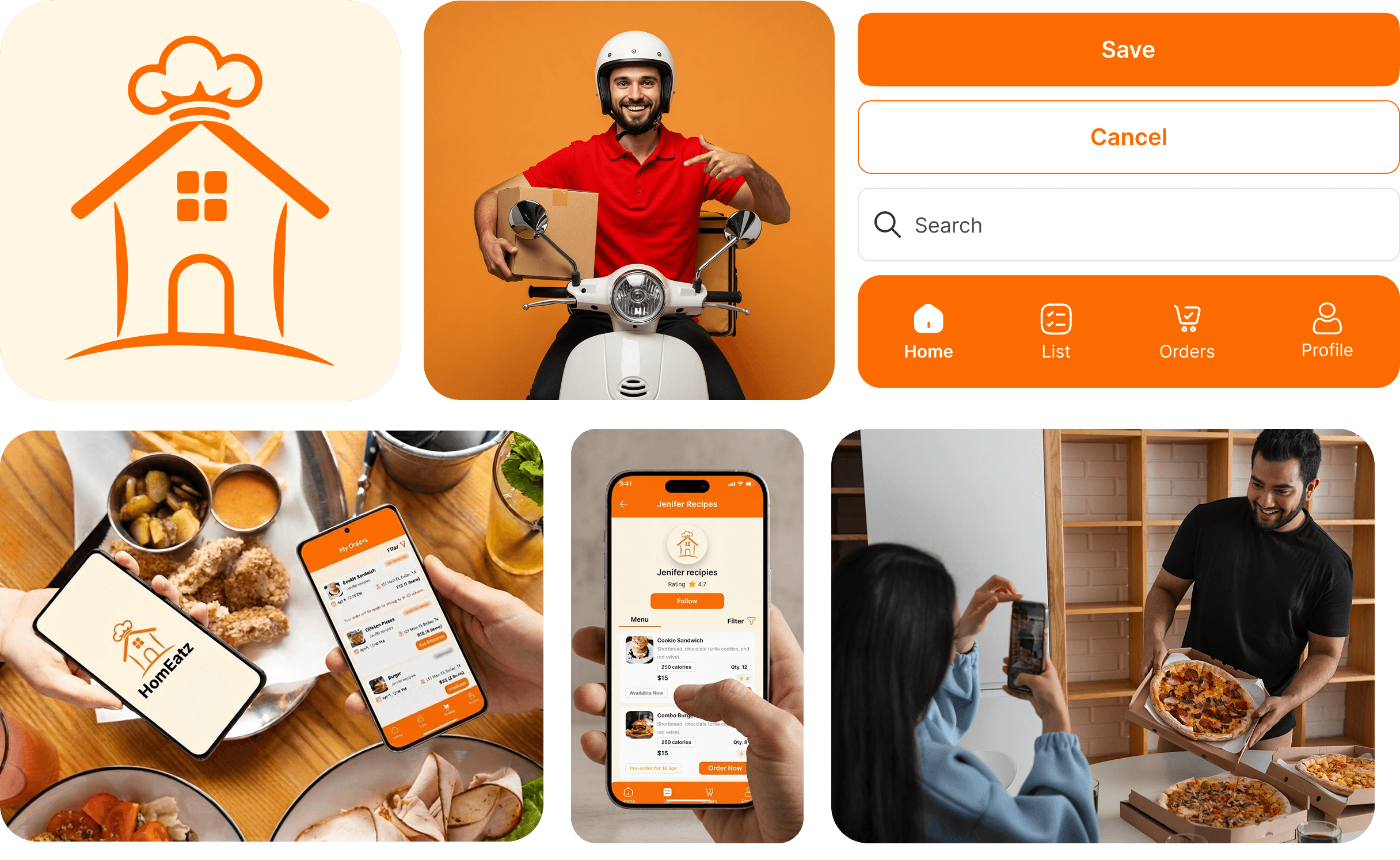 home eatz features overview