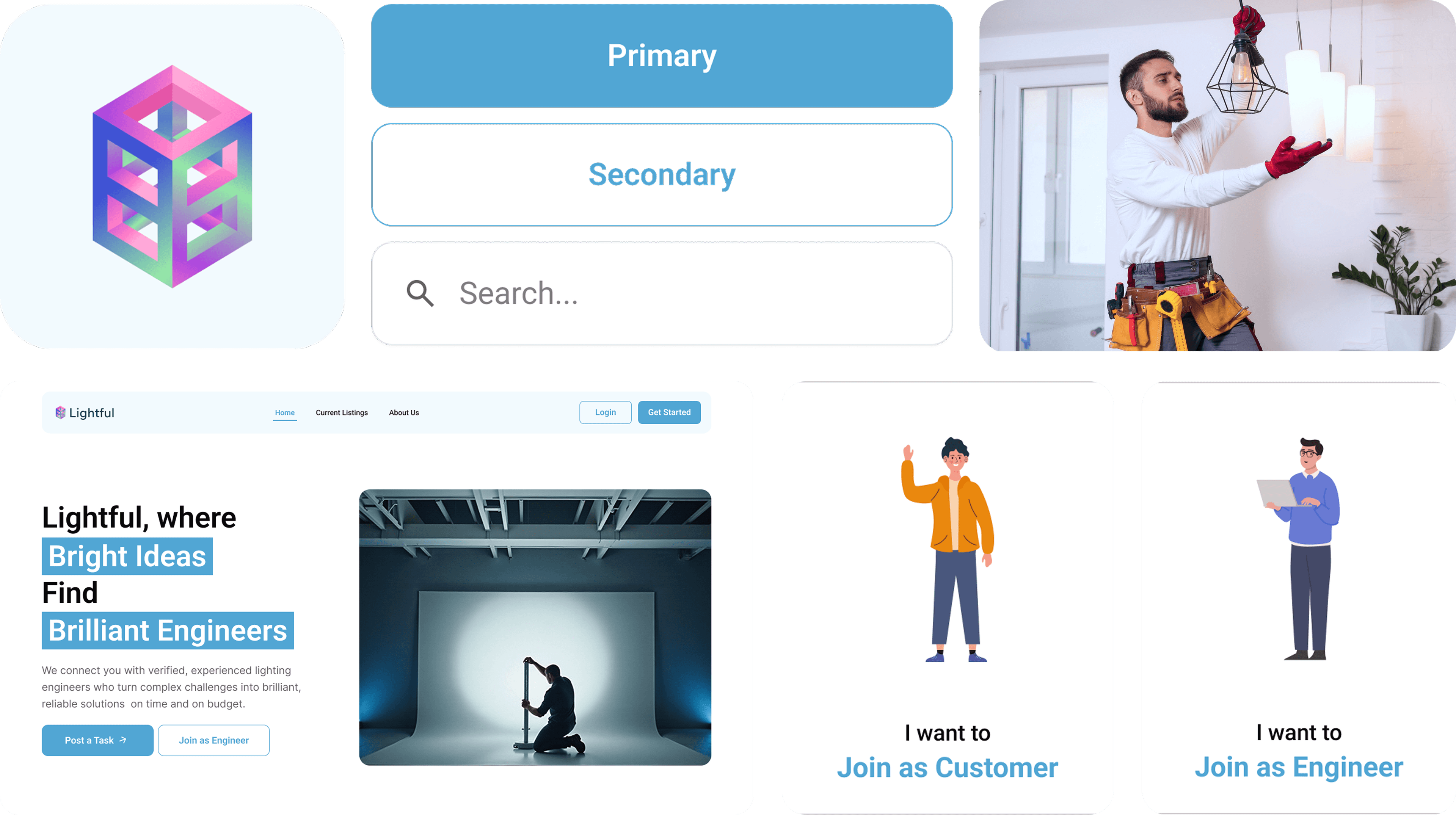 Lightful features overview