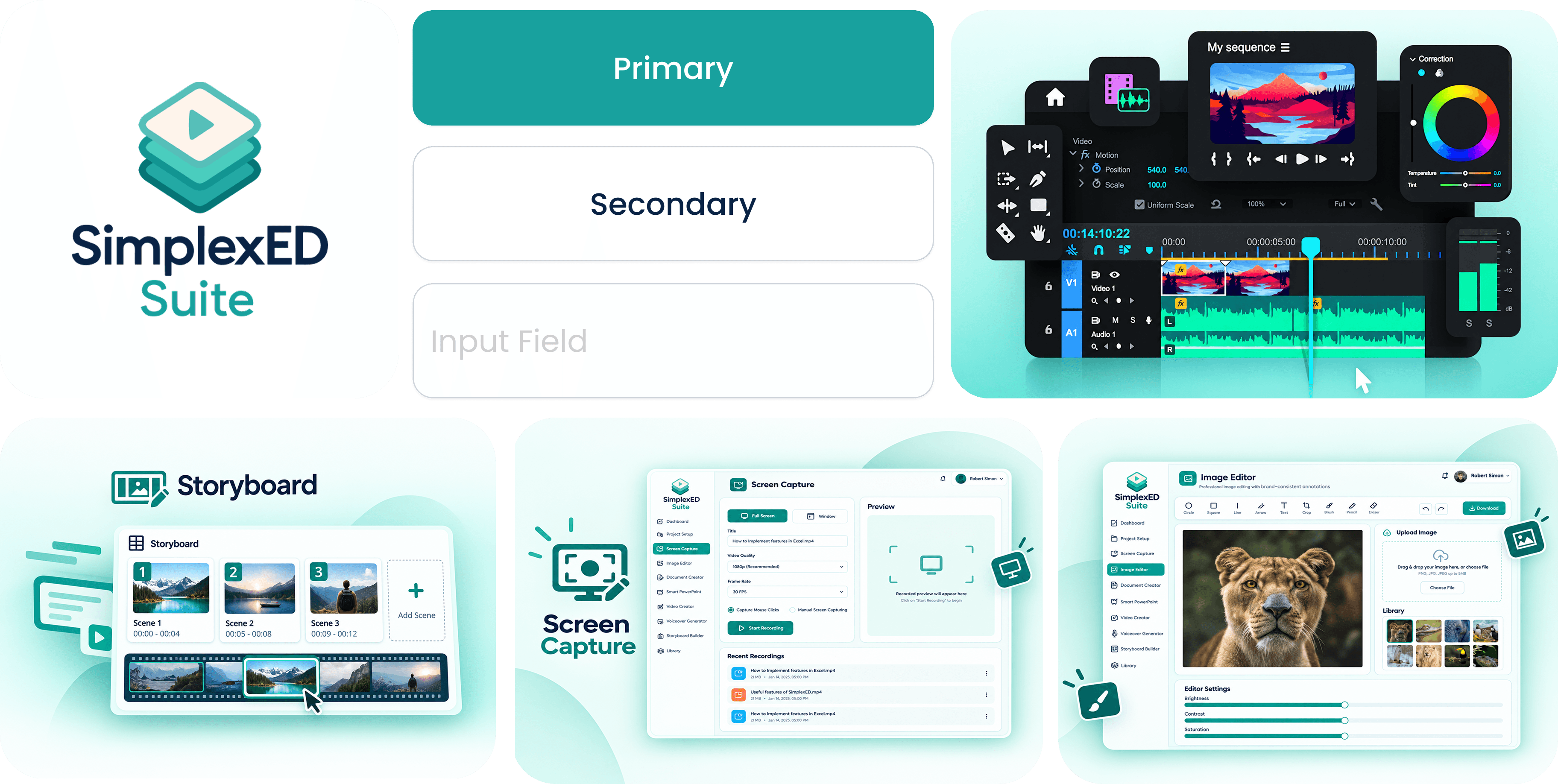 SimplexED features overview